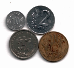 four coins rev